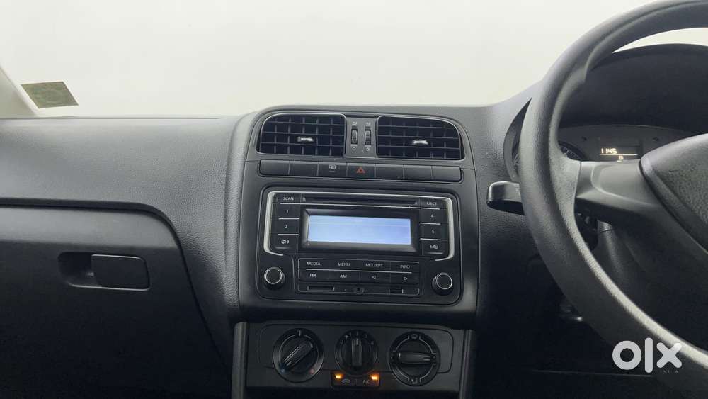 Volkswagen Polo 2009-2013 Petrol Comfortline 1.2l, 2015, Petrol