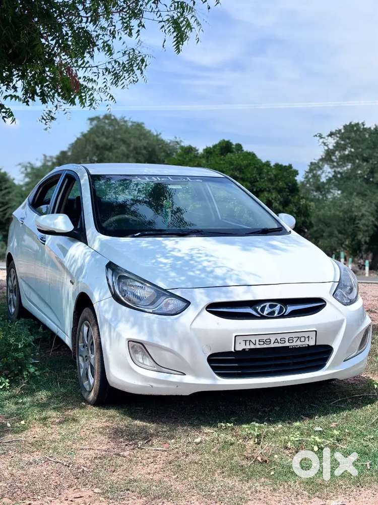 Hyundai Verna Diesel Manual 2011