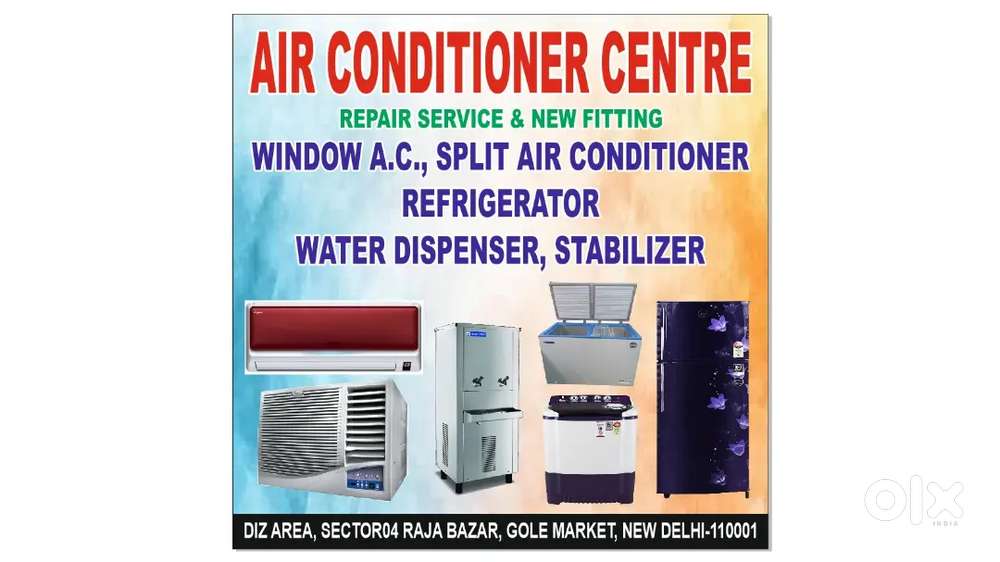 Professional AC Repairing & Gas Refilling Service