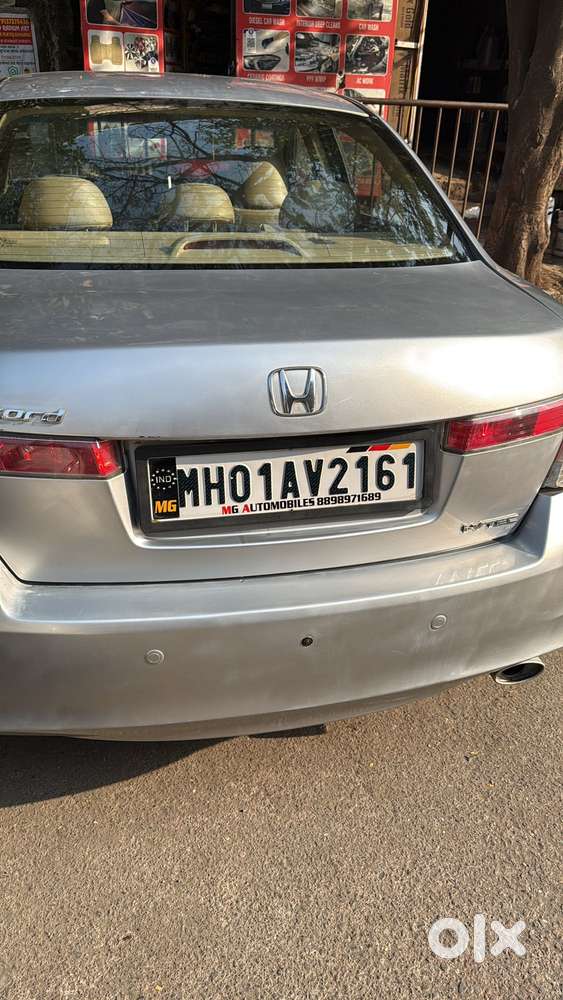Honda Accord 2.4 Elegance Manual, 2010, Petrol