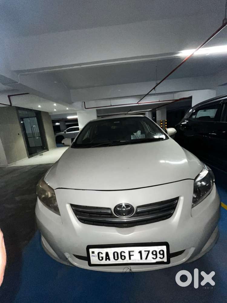 Toyota Car Automatic 2008