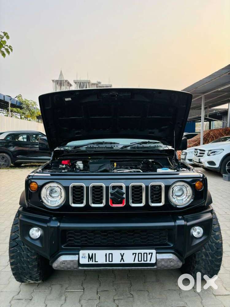 Maruti Suzuki Jimny Alpha Mt, 2023, Petrol