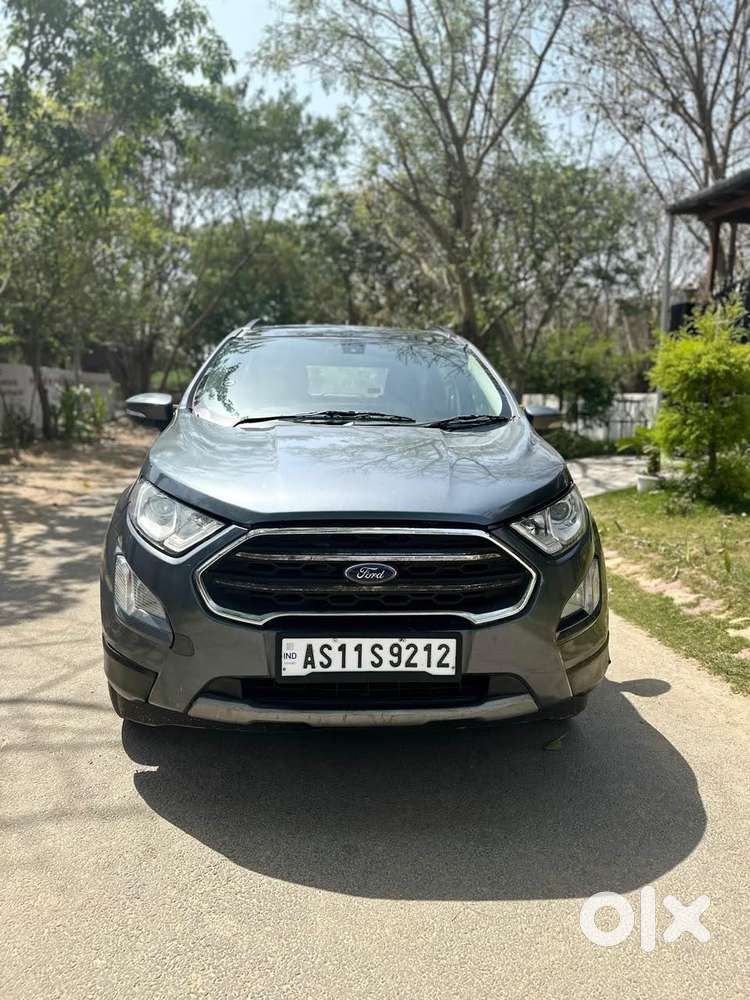 Ford Ecosport 1.5 Titanium Plus Sports, 2020, Diesel