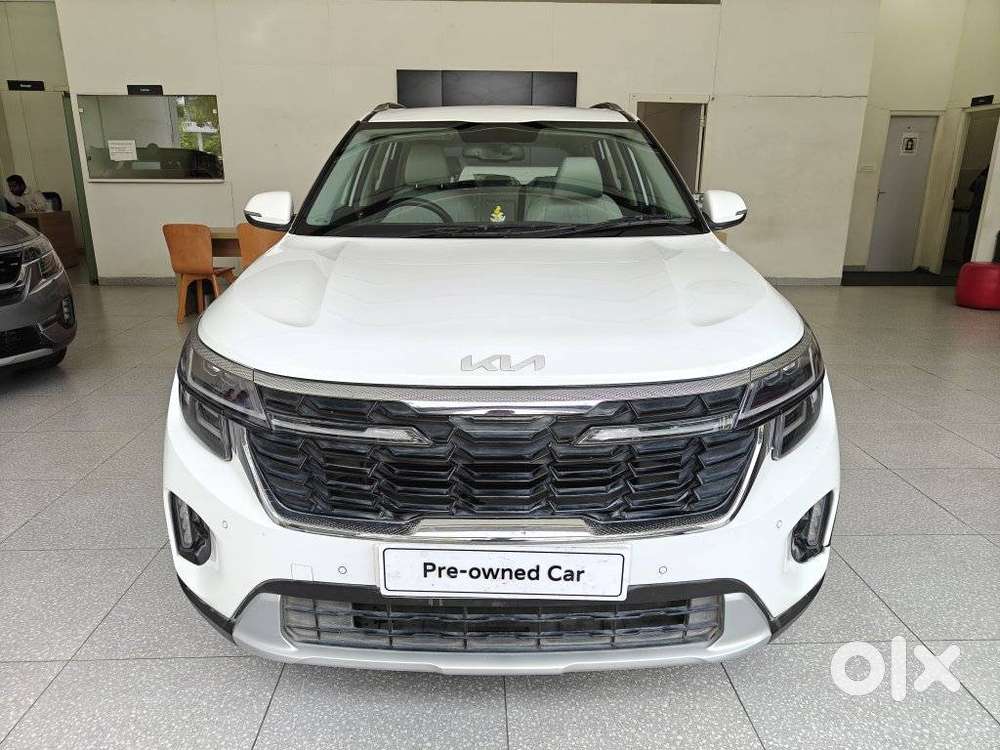 Kia Seltos Htx Ivt G, 2024, Petrol