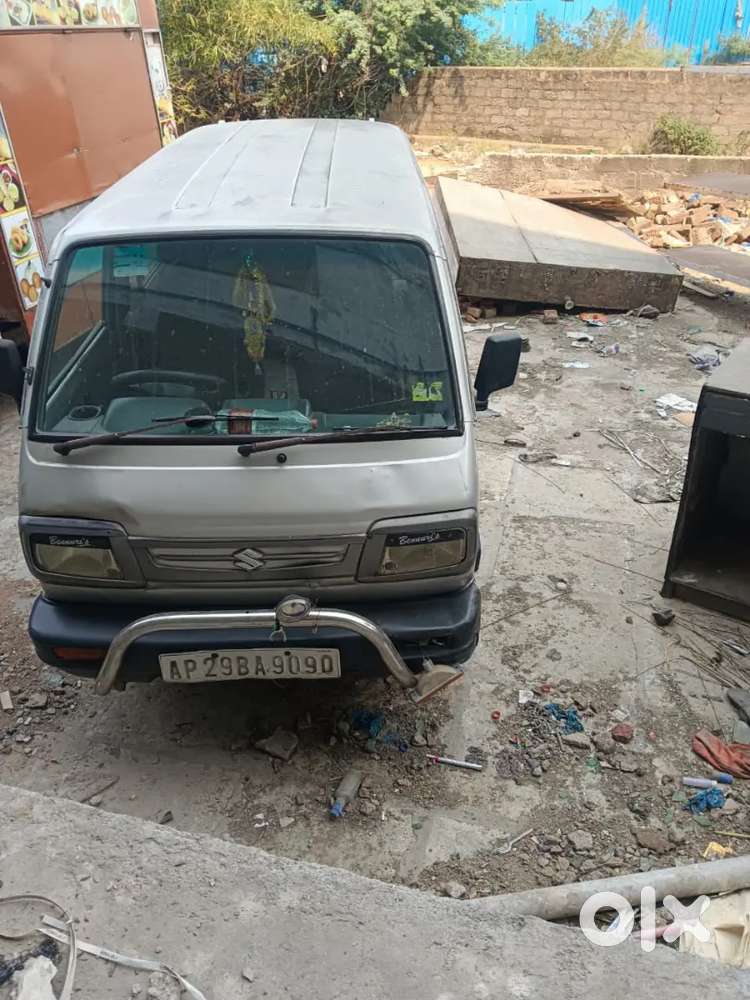 Maruti Suzuki Omni 2007 Petrol Well Maintained And Cng