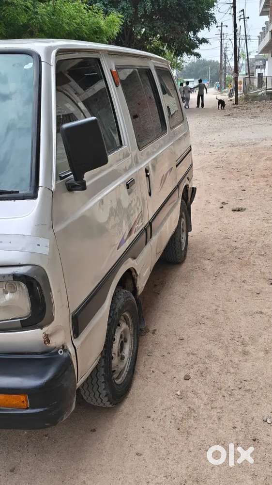 Maruti Suzuki Omni 2018 Cng & Hybrids Good Condition