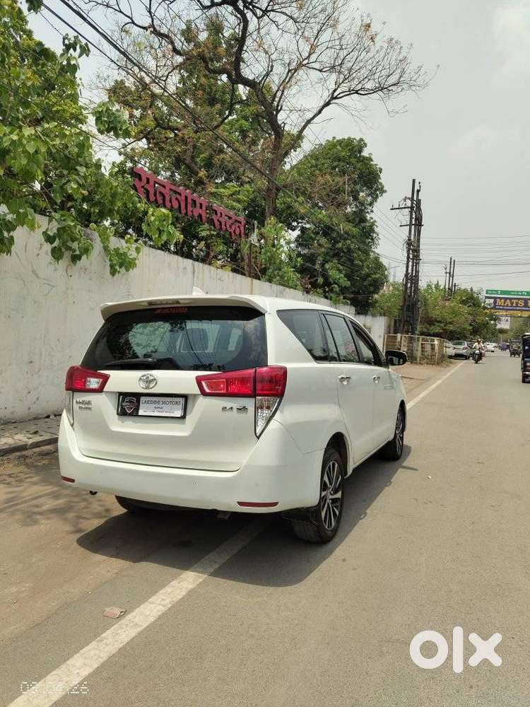 Toyota Innova Crysta 2.4 Z 7 Str, 2022, Diesel