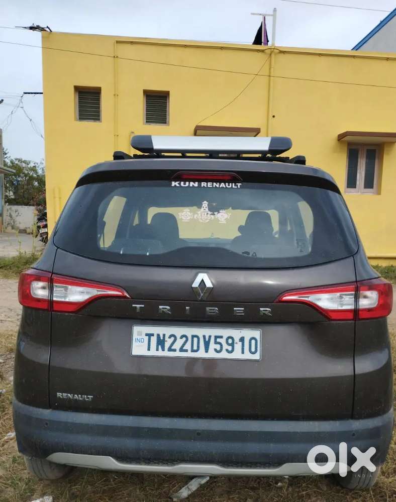 Renault Triber Rxt 2022  Petrol  30k Km  Single Owner