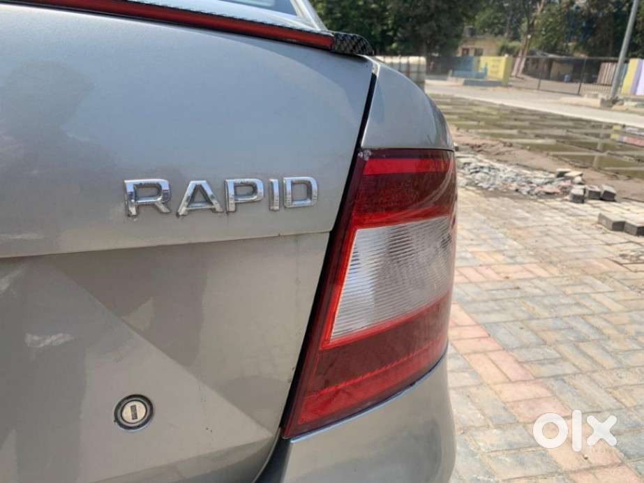 Skoda Rapid [2014-2016] 1.5 Tdi Style Plus, 2016, Diesel