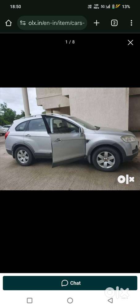 Chevi Captiva 4wd