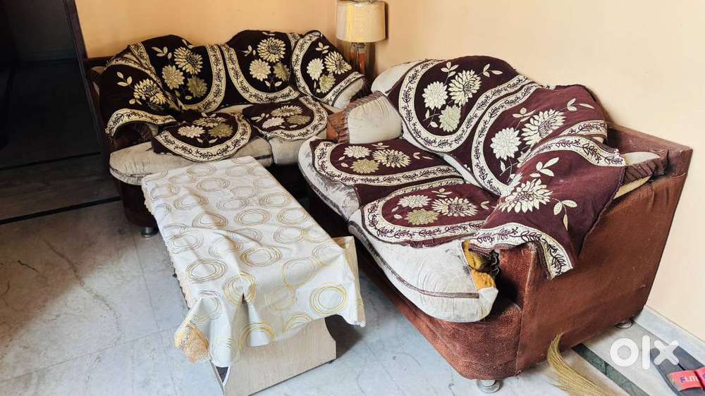 Sell out 4 Seater Sofa Set | 2+2 Seater | Soft Foam |
