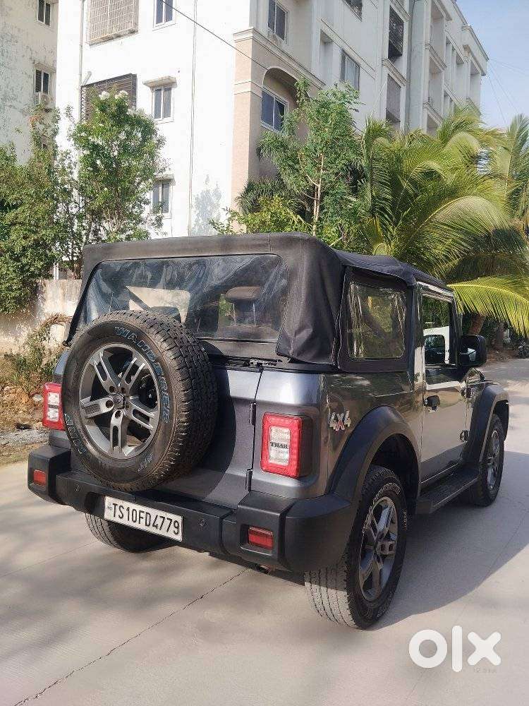 Mahindra Thar 2.0 Ax Soft Top Diesel Mt 6 Str, 2021, Diesel