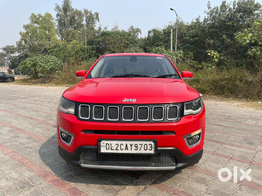 Jeep Compass 2.0 Limited, 2018, Diesel