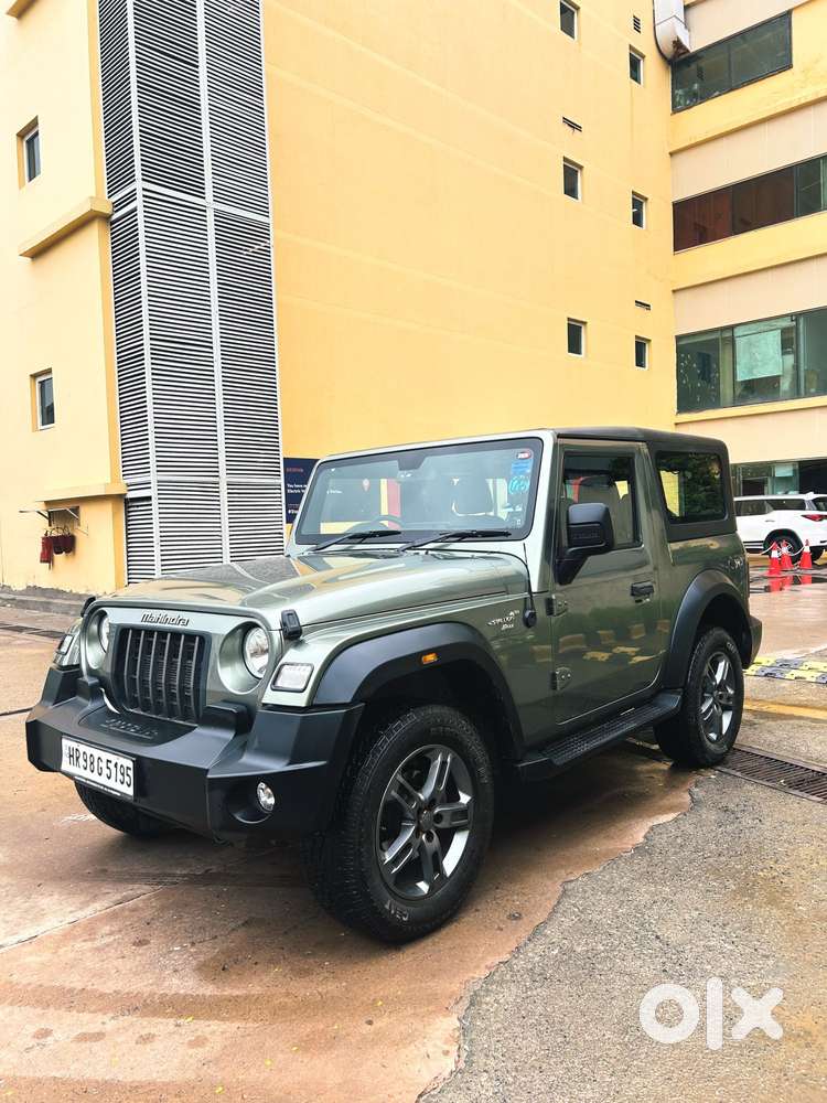 Mahindra Thar Lx 4-str Hard Top At, 2022, Petrol