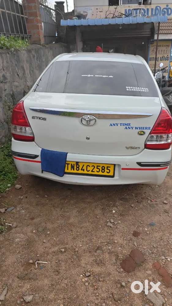 Toyota Etios 1.5 G 2016
