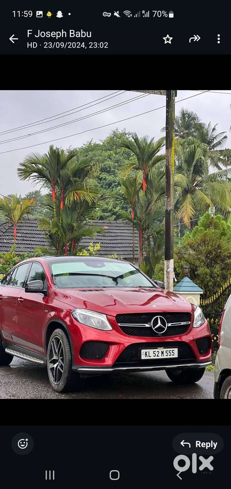 Mercedes-benz Gle 4.3 Amg