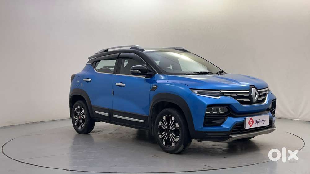 Renault Kiger Rxz Turbo Cvt Dt, 2022, Petrol
