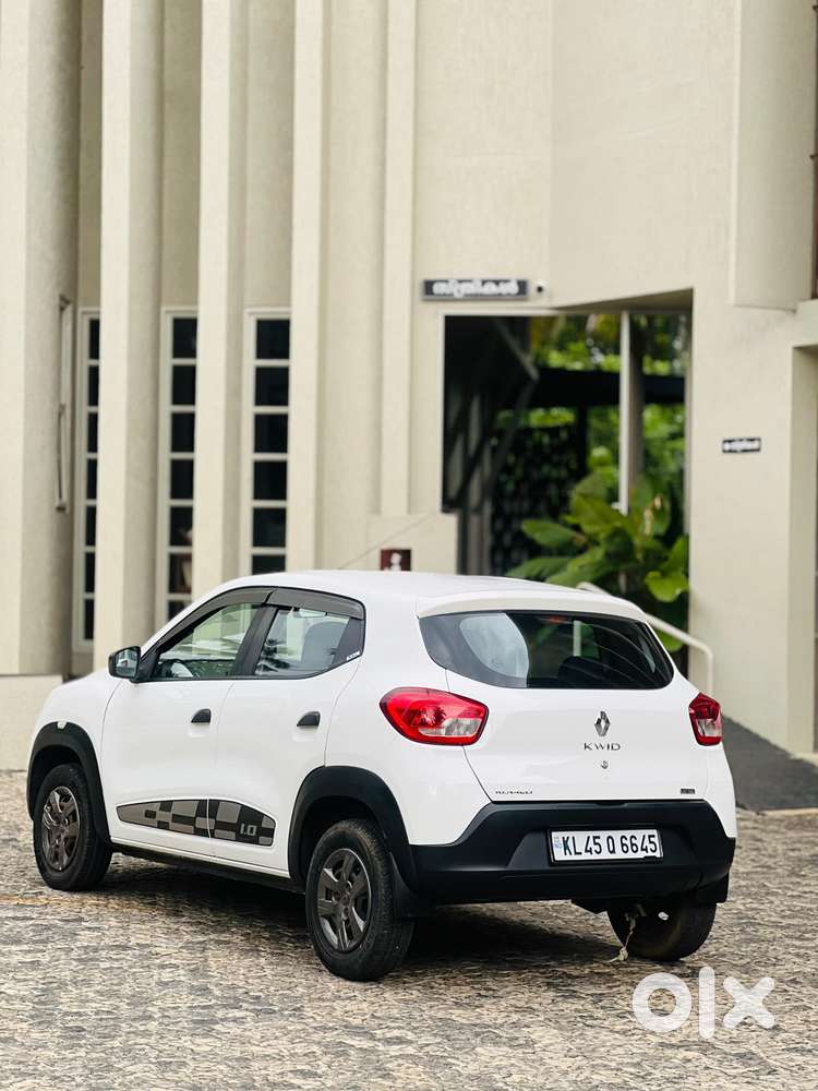 Renault Kwid 1.0 Rxl (o), 2017, Petrol