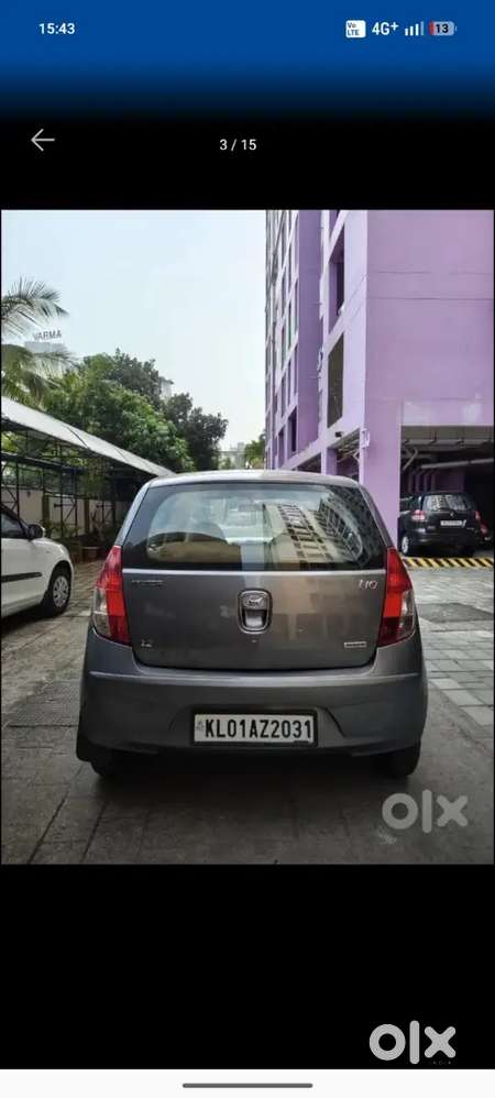 Hyundai I10 2010 Petrol 109000 Km Driven