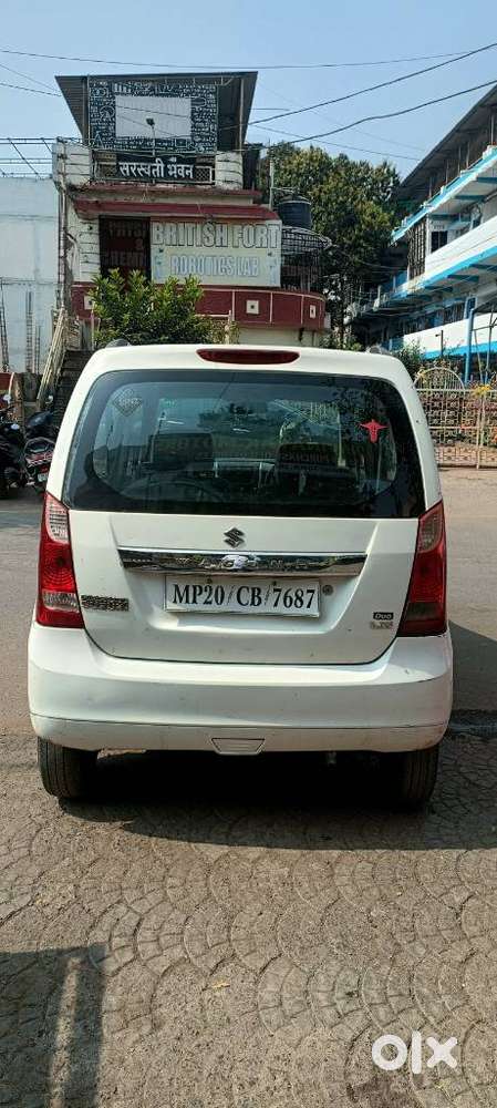 Maruti Suzuki Wagon R Lxi 1.0, 2012, Petrol