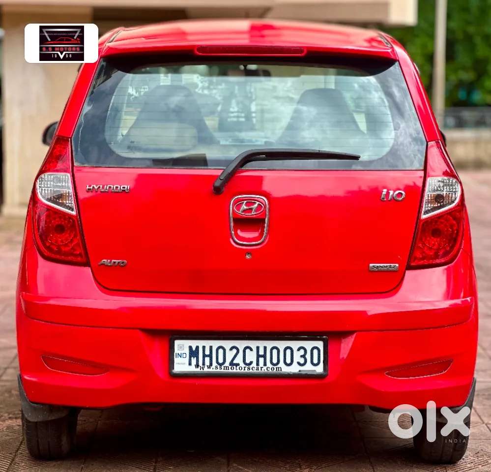 Hyundai I10 Sportz At, 2012, Petrol