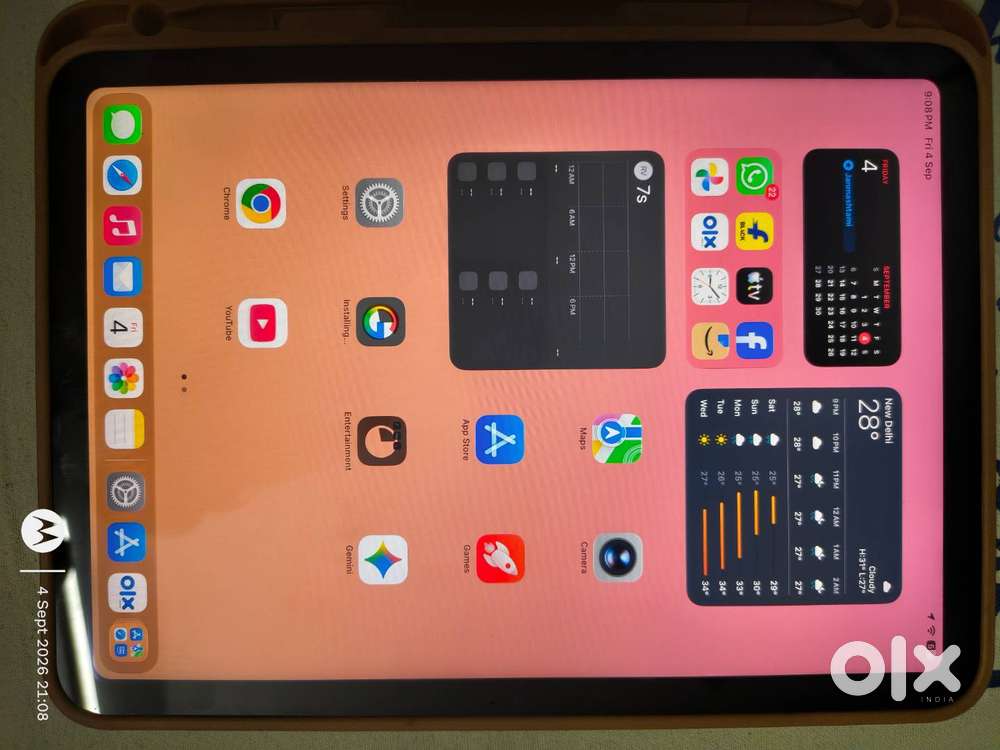 iPad 10th Gen 1.5 years old