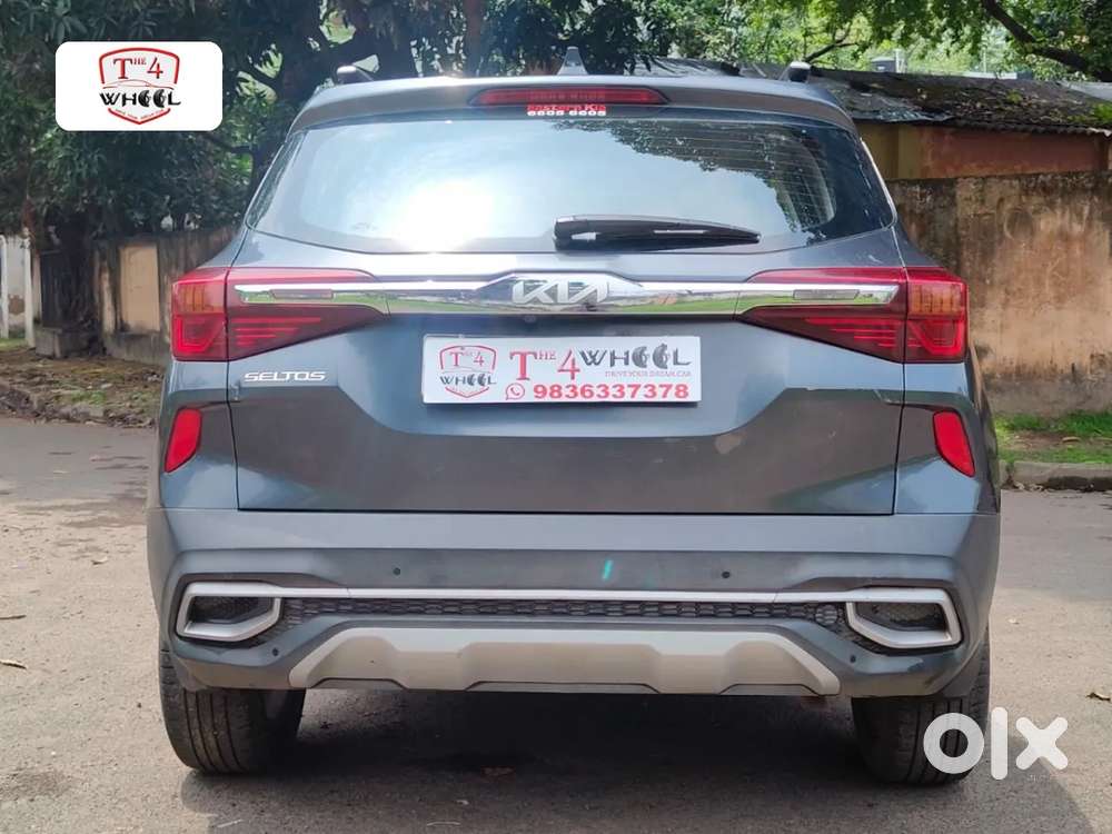 Kia Seltos Htx Ivt G, 2021, Petrol