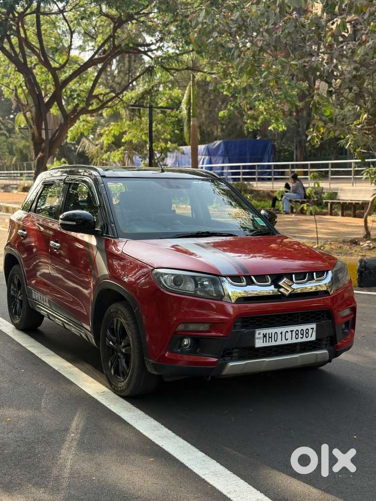 Maruti Suzuki Brezza Zdi+ Dual Tone, 2018, Diesel