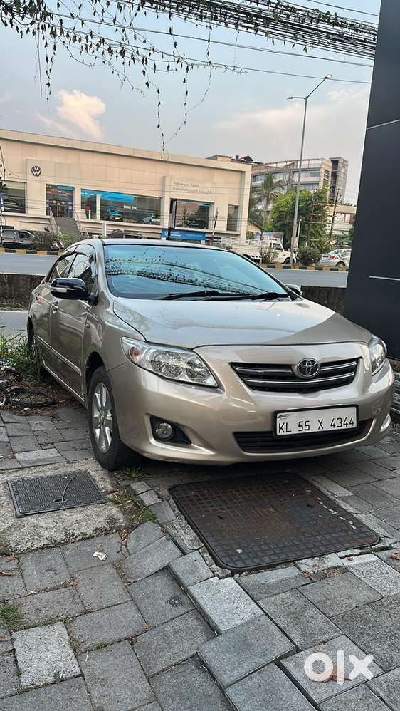 2008 Toyota Corolla Altis