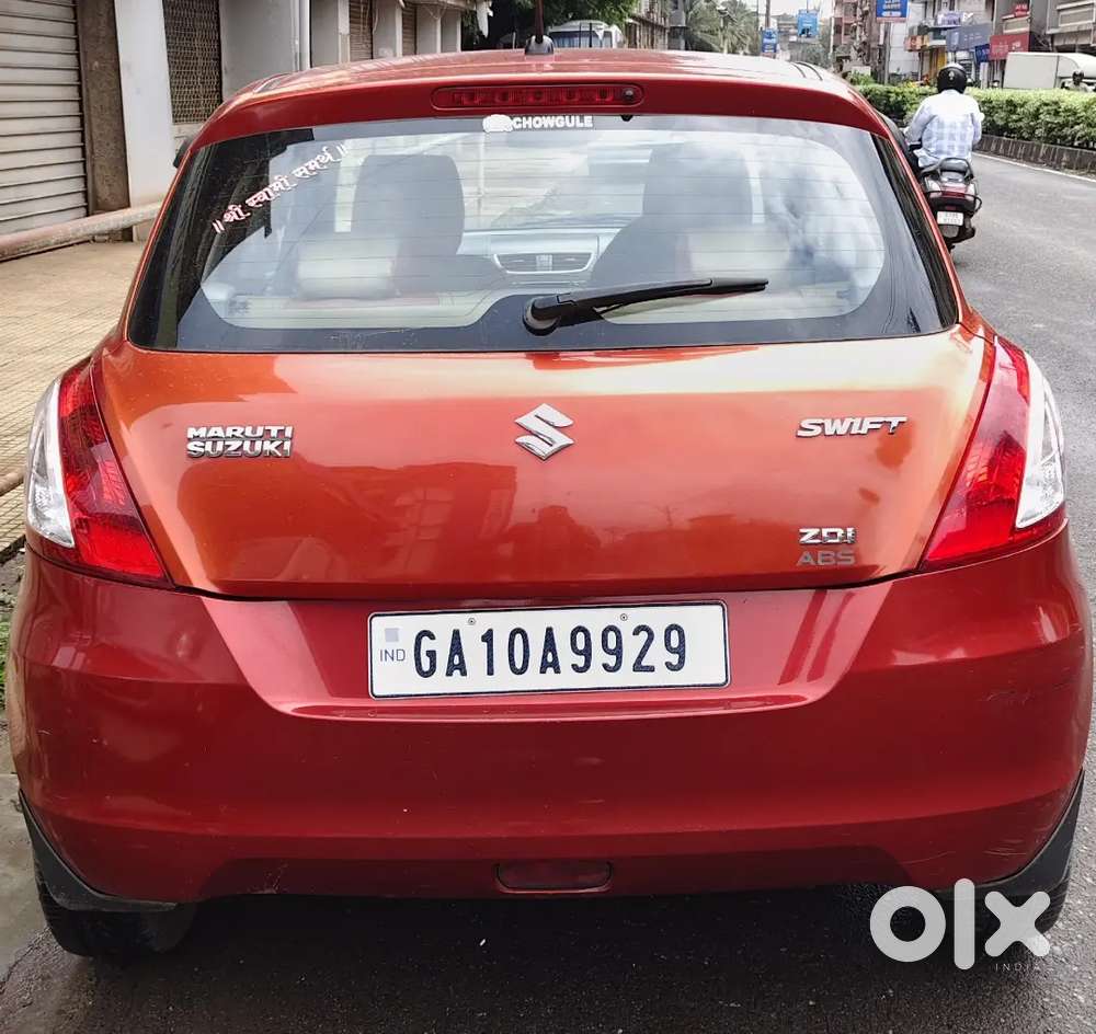 Maruti Swift Zdi Diesel 2012 September Top Model 1st Owner.