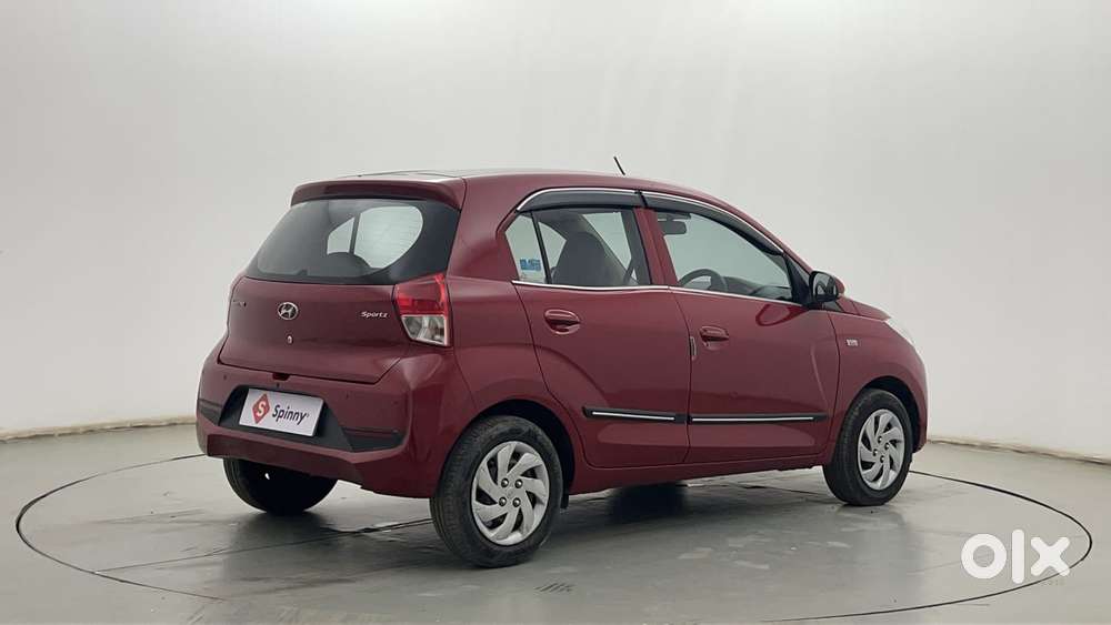 Hyundai Santro Sportz Amt, 2018, Petrol