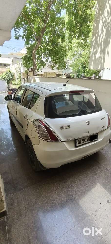 Low Run 2012 Swift Vxi + Cng (registered On Rc) - Well Maintained