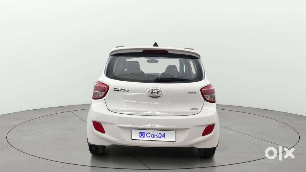 Hyundai Grand I10 1.2 Kappa Vtvt Asta (o) At, 2016, Petrol