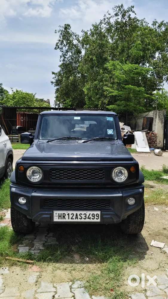 Maruti Suzuki Jimny Alpha 2023