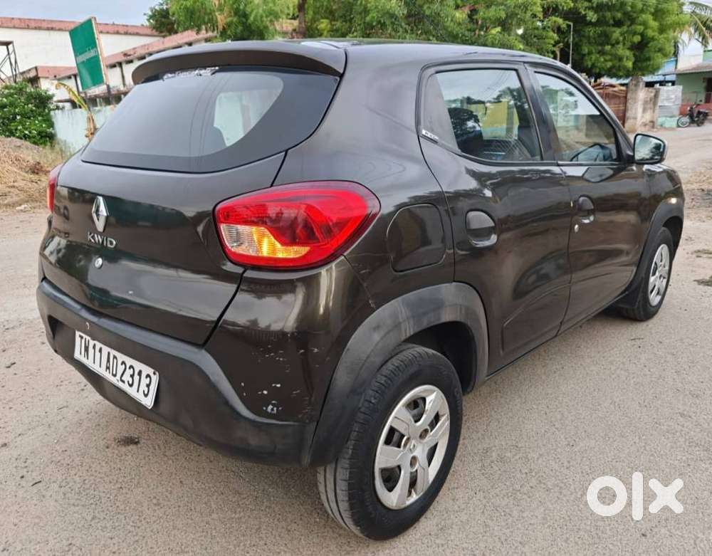 Renault Kwid Amt, 2018, Petrol