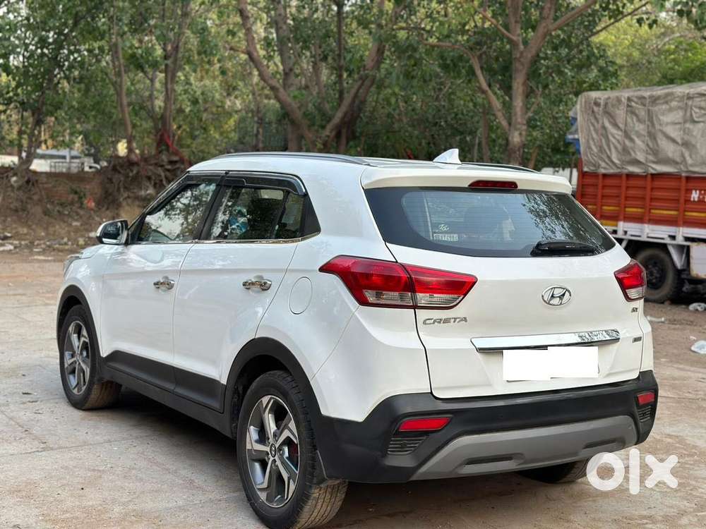 Hyundai Creta 1.6 Crdi Sx Plus At Dual Tone, 2018, Diesel