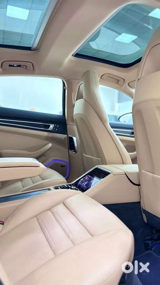 Porsche Panamera, 2024, Petrol
