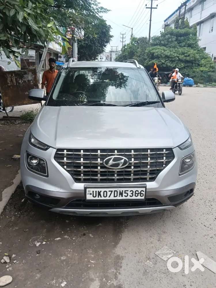 Hyundai Venue Crdi 2019