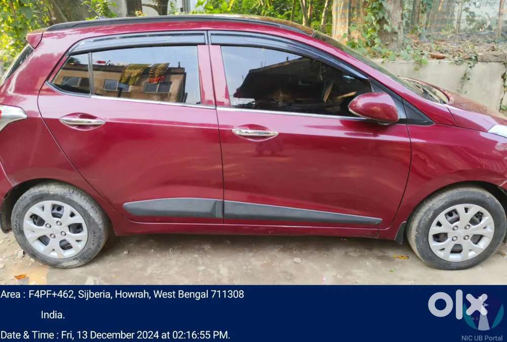 Hyundai Grand I10 2014 Car
