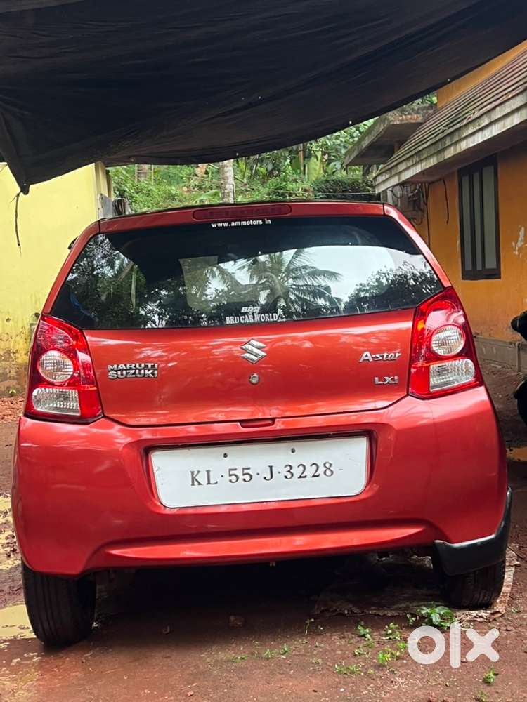 Maruti Suzuki A-star 2011 Petrol Year