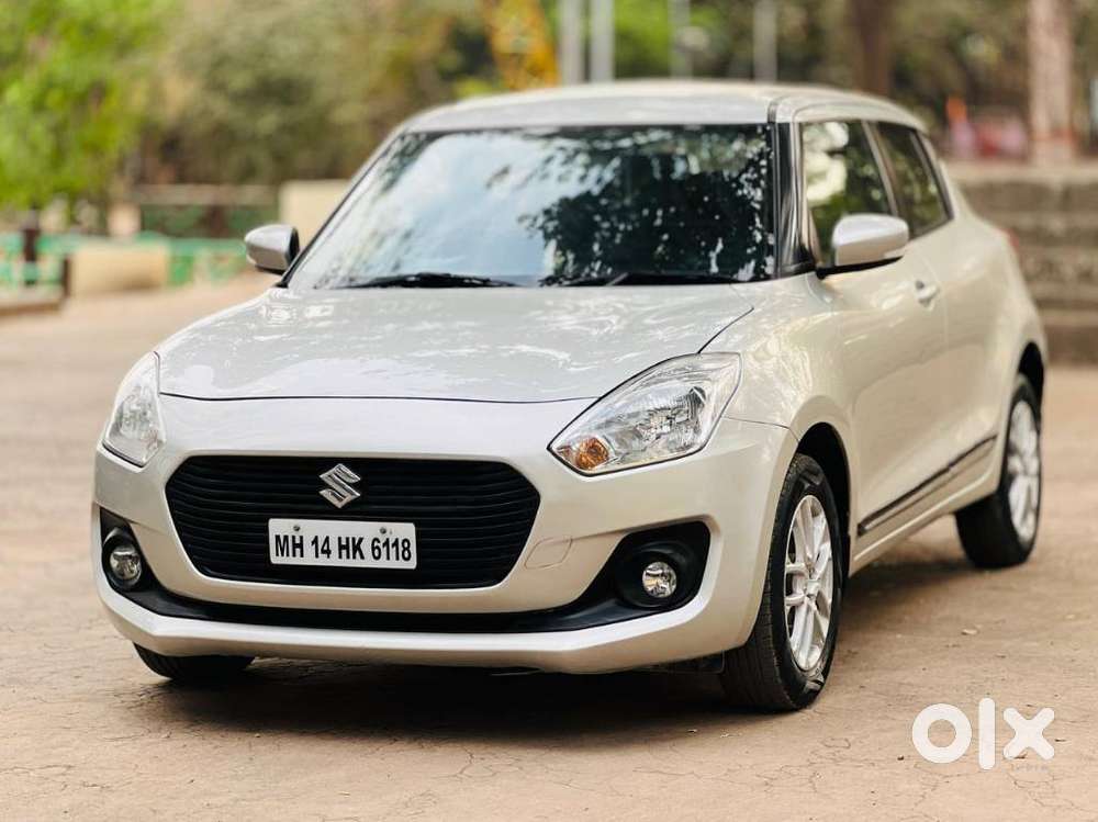 Maruti Suzuki Swift 2018 Amt Zxi, 2019, Petrol