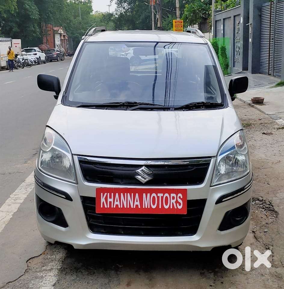 Maruti Suzuki Wagon R Lxi 1.0, 2018, Cng & Hybrids