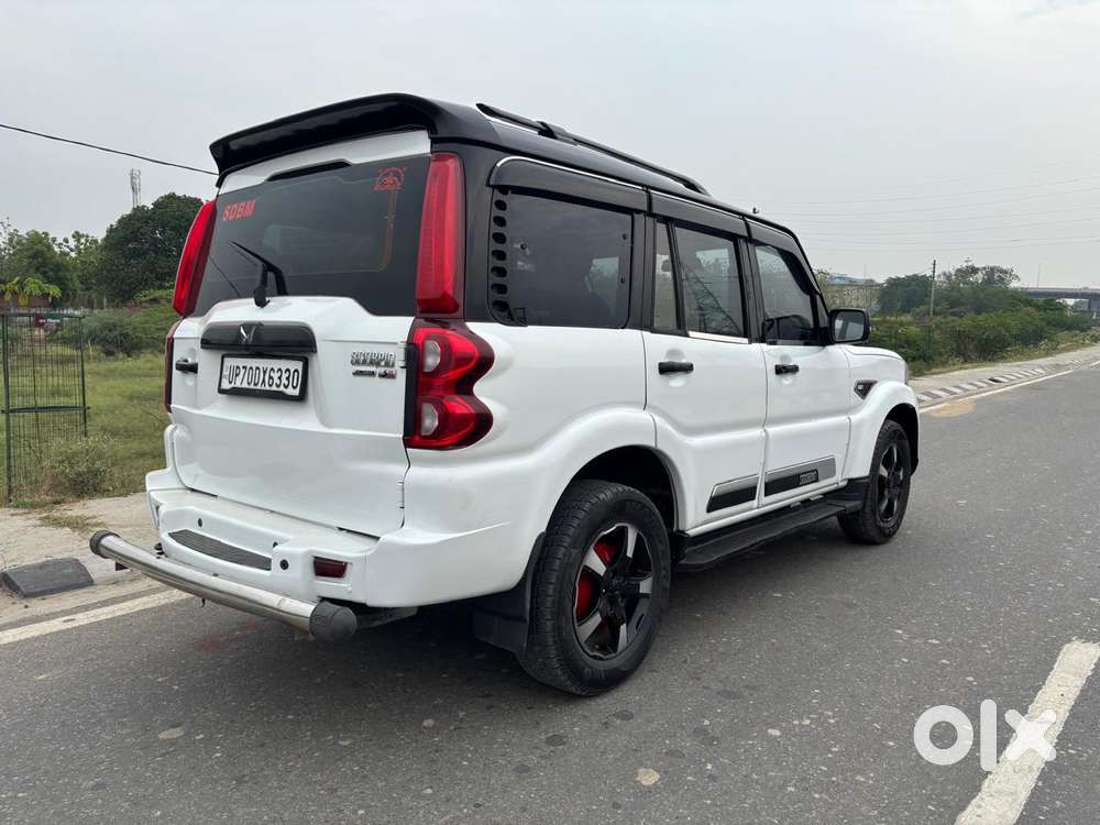Mahindra Scorpio Classic 2.2 S Mt 7 Str, 2017, Diesel