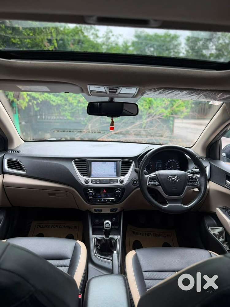Hyundai Verna 2019 Petrol Good Condition
