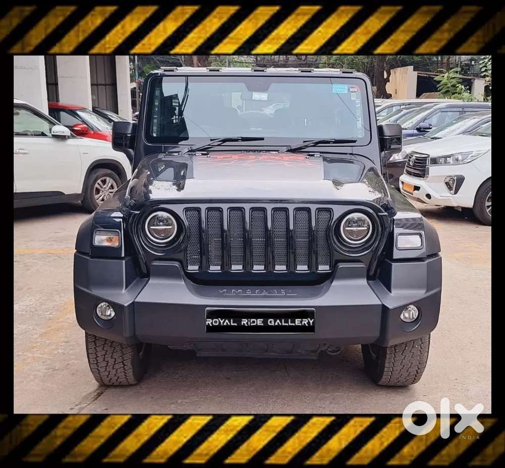 Mahindra Thar, 2022, Diesel