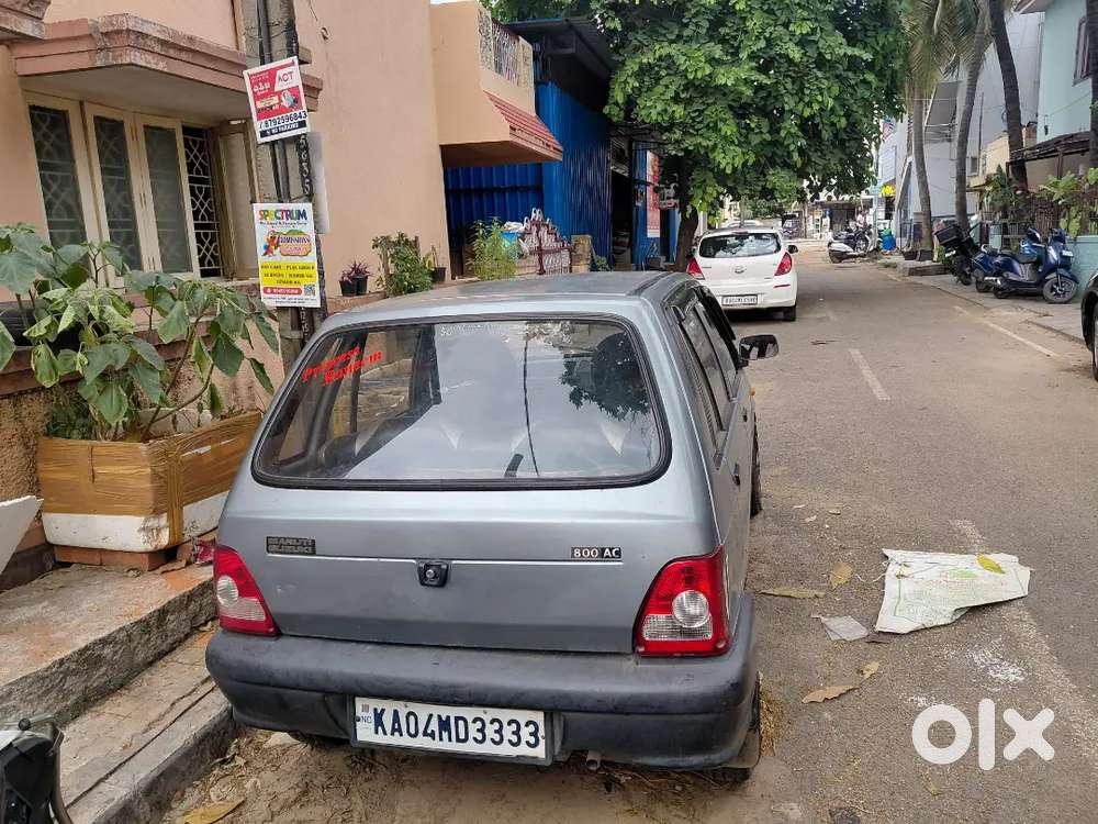  Maruti 800 For Sale Showroom Condition  Well Maintained
 Fc 2027