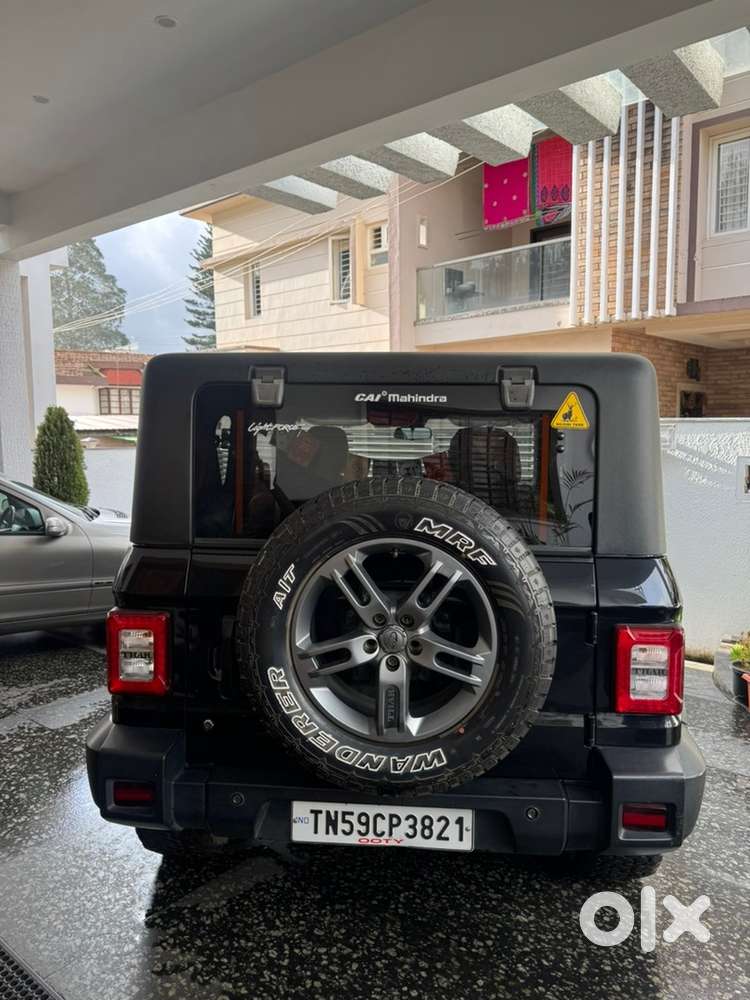 Mahindra Thar Diesel 2021