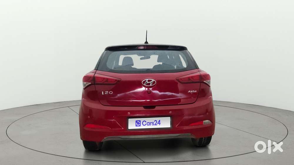 Hyundai Elite I20 Asta 1.2 Dual Tone, 2017, Petrol