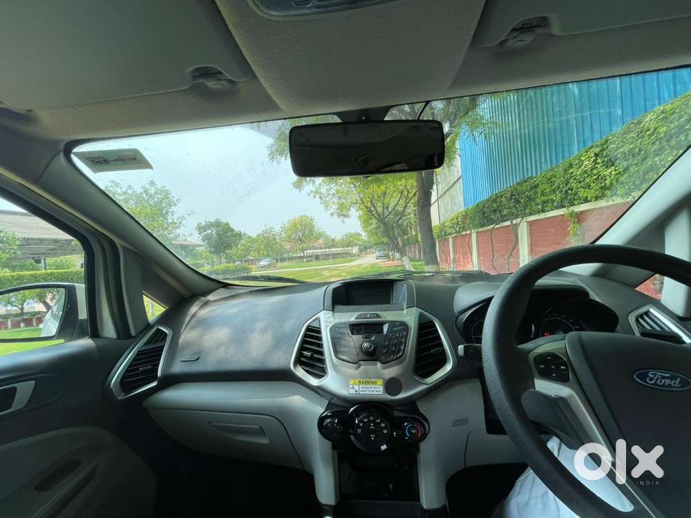 Ford Ecosport 2015 Manual Petrol