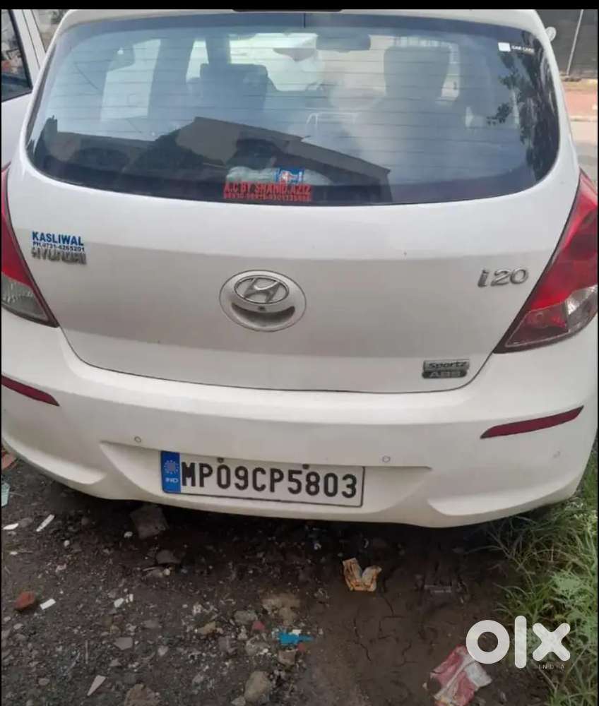 2014 Hyundai I20 Petrol Manual Spotz